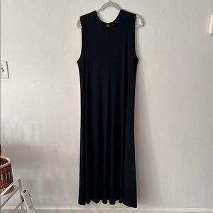 Chico's Classic Black Maxi Dress